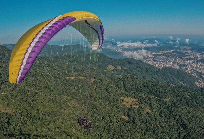 149 anos em movimento: 5 aventuras pra viver Jaraguá do Sul ao ar livre